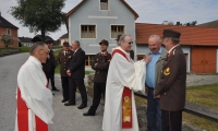 Franz Kitzler:: Pfarrvisitation 17. Juni 2018 Empfang Bischof Küng