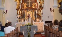 Franz Kitzler: 40jähriges Priesterjubiläum Pater Martin 27.06.2021