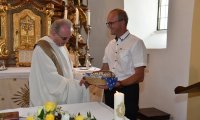 Franz Kitzler: 40jähriges Priesterjubiläum Pater Martin 27.06.2021