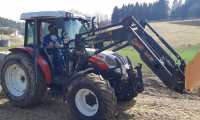 Kathi Vogl: Marie wird an den Traktor gewöhnt 19.03.2020