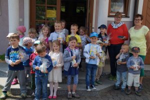 Vatertagsfeier Kindergarten 2016