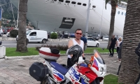Roland Ertl: Balkan-Motorrad-Tour Juni 2019