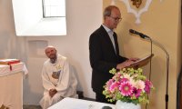 Franz Kitzler: Diakonweihe Christian Scheidl, Messe am 12.06.2022