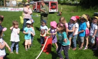 Kindergarten Etzen: Die Feuerwehr Etzen im Kindergarten 03.06.2019