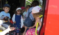 Kindergarten Etzen: Die Feuerwehr Etzen im Kindergarten 03.06.2019