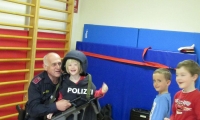 Die Polizei im Kindergarten Etzen 15.05.2019