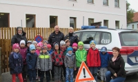 Die Polizei im Kindergarten Etzen 15.05.2019