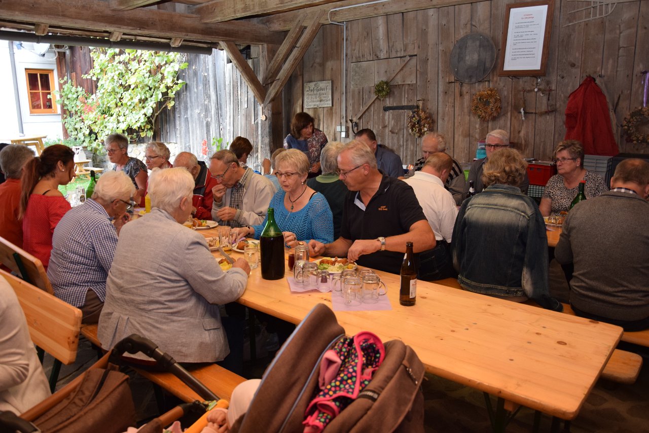 Rudi Jahn: Dorfmesse mit Josefikirtag in Josefsdorf am 08.09.2018
