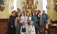 Franz Kitzler: Erstkommunion 21.05.2018