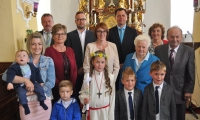 Franz Kitzler: Erstkommunion 21.05.2018