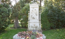 R. Jahn: Zentralfriedhof 30.09.2017 Grab Franz Schubert