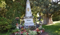 R. Jahn: Zentralfriedhof 30.09.2017 Grab Ludwig v. Beethoven