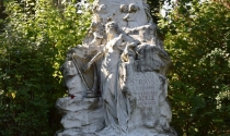 R. Jahn: Zentralfriedhof 30.09.2017 Grab Johann Strauß