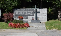 R. Jahn: Zentralfriedhof 30.09.2017 Grab Julius Raab