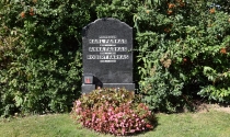 R. Jahn: Zentralfriedhof 30.09.2017 Grab Karl Farkas