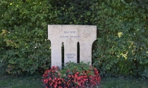 R. Jahn: Zentralfriedhof 30.09.2017 Grab Alfred Böhm