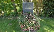 R. Jahn: Zentralfriedhof 30.09.2017 Grab Hans Moser