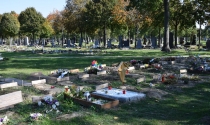 R. Jahn: Zentralfriedhof 30.09.2017 Kindergräber
