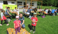 Familienfest im Kindergarten am 25. Mai 2018 (Foto: Kindergarten)