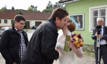 R.Jahn: Hochzeit Fischer Thomas und Daniela