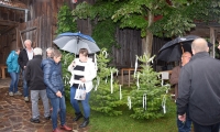 Rudi Jahn: Bäume setzen Hochzeit Lukas Grötzl 16.07.2020