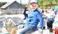 Kindergarten-Wandertag zum Pferdhof Gattringer 30.04.2024