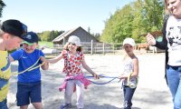 Kindergarten-Wandertag zum Pferdhof Gattringer 30.04.2024