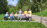 R. Jahn: Bergwanderung - Kleinwalsertal Pfingsten 2023
