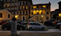 Rudi Jahn: Korfu August 2019  Korfu Stadt bei Nacht