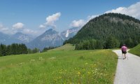 Rudi Jahn:  Reith, im Alpachtal in Tirol  22.0.7.2021