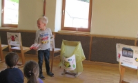 Müllworkshop im Kindergarten Etzen am 14.05.2019