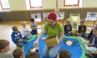 Müllworkshop im Kindergarten Etzen am 14.05.2019