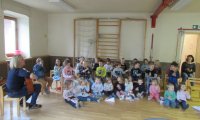 Kindergarten Etzen: Nikolofeier 06.12.2018