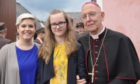 Franz Kitzler: Pfarrfirmung  mit Bischof Küng 17. Juni 2018