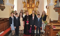 Franz Kitzler: Pfarrfirmung  mit Bischof Küng 17. Juni 2018