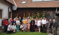 Franz Kitzler: Pfarrvisitation 17.06.2018 Hauskapelle Grötzl Josefsdorf