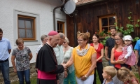 R. Jahn: Pfarrvisitation 17.06.2018 Hauskapelle Grötzl Josefsdorf