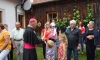 R. Jahn: Pfarrvisitation 17.06.2018 Hauskapelle Grötzl Josefsdorf