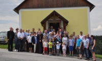 Franz Kitzler: Pfarrvisitation 17.06.2018 Kapelle Ober Neustift