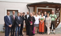 Franz Kitzler: Pfarrvisitation Bischof Küng - Sitzung Pfarrgemeinderat 17.06.2018