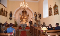 Franz Kitzler: Schaufeitaandacht  ORW/Blumau 1.07.2020 in der Pfarrkirche