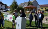 Rudi Jahn: Spielplatzeröffnung Etzen 21.09.2019