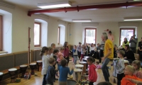 Kindergarten Etzen: Trommelworkshop 12. u. 13. Februar 2020