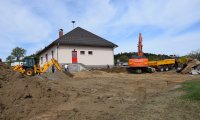 R. Jahn: Umbau Feuerwehrhaus FF Etzen 2018