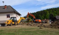R. Jahn: Umbau Feuerwehrhaus FF Etzen 2018