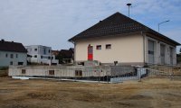 Rudi Jahn: Umbau Feuerwehrhaus Etzen 25.07.2018
