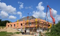 Rudi Jahn: Umbau Feuerwehrhaus Etzen 25.07.2018