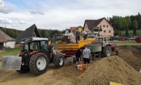 Johann Grünstäudl: Umbau Feuerwehrhaus FF Etzen 2018