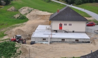 Franz Kitzler: Umbau Feuerwehrhaus Etzen 25.07.2018