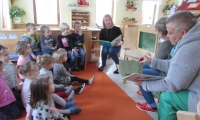 Waldweihnacht Kindergarten Etzen 21.12.2018